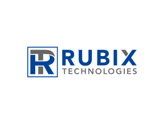 Rubix Technologies logo design by pakNton