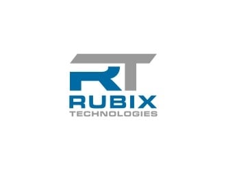 Rubix Technologies logo design by bricton