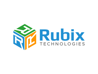 Rubix Technologies logo design by lexipej