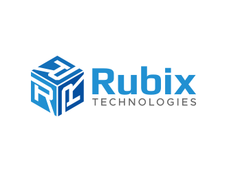 Rubix Technologies logo design by lexipej