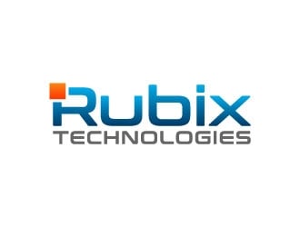 Rubix Technologies logo design by pixalrahul