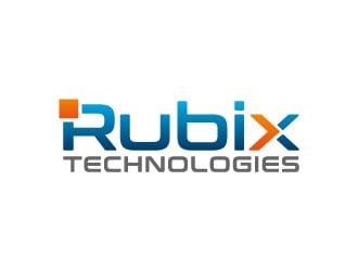 Rubix Technologies logo design by pixalrahul