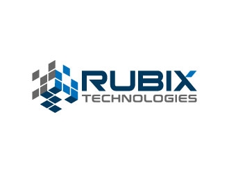 Rubix Technologies logo design by pixalrahul