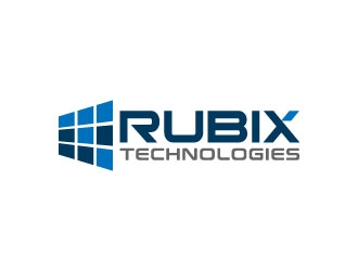 Rubix Technologies logo design by pixalrahul