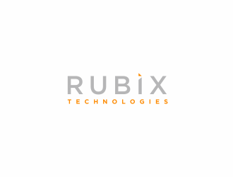 Rubix Technologies logo design by ammad