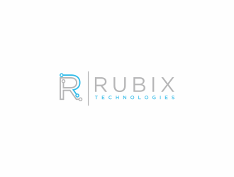 Rubix Technologies logo design by ammad