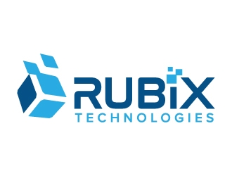 Rubix Technologies logo design by jaize