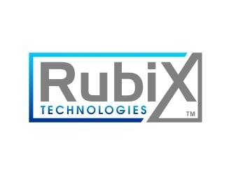 Rubix Technologies logo design by totoy07