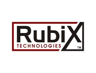 Rubix Technologies logo design by totoy07