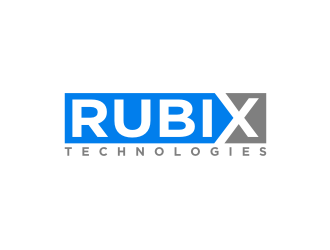 Rubix Technologies logo design by agil