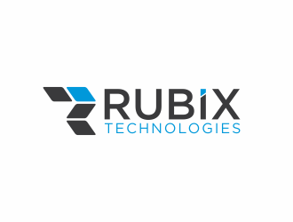 Rubix Technologies logo design by agus