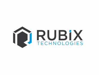 Rubix Technologies logo design by agus