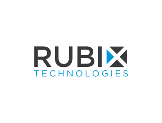 Rubix Technologies logo design by agus