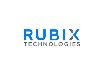 Rubix Technologies logo design by sheilavalencia