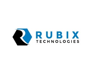 Rubix Technologies logo design by gilkkj