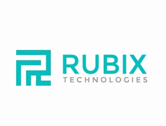 Rubix Technologies logo design by samueljho