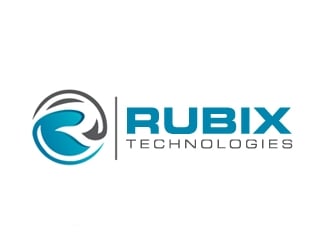 Rubix Technologies logo design by gilkkj