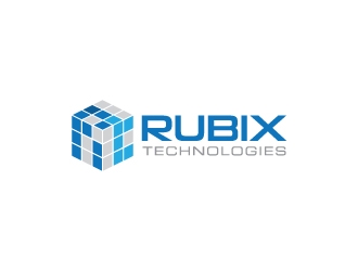 Rubix Technologies logo design by zakdesign700