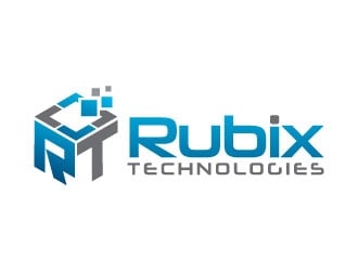 Rubix Technologies logo design by J0s3Ph