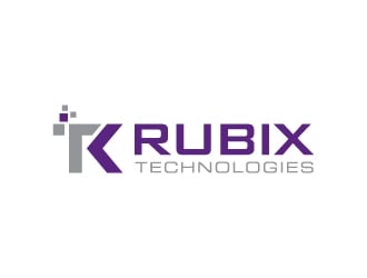 Rubix Technologies logo design by zakdesign700