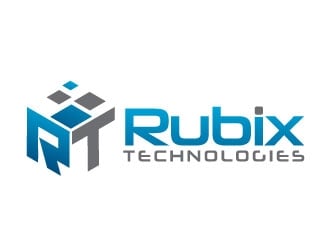 Rubix Technologies logo design by J0s3Ph