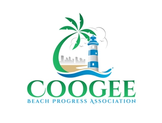 Coogee Beach Progress Association logo design by DreamLogoDesign