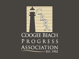 Coogee Beach Progress Association logo design by dondeekenz