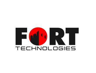 Fort Technologies logo design by gilkkj