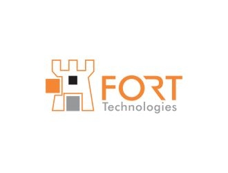 Fort Technologies logo design by Lut5