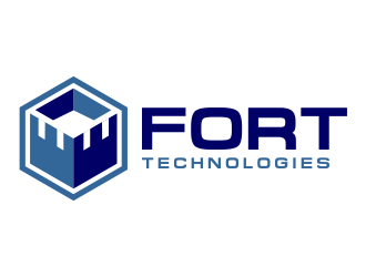 Fort Technologies logo design by AisRafa