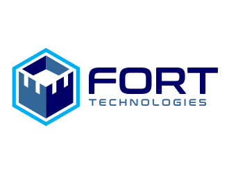 Fort Technologies logo design by AisRafa