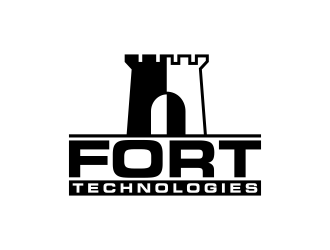 Fort Technologies logo design by rykos