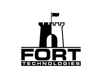 Fort Technologies logo design by rykos