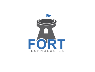 Fort Technologies logo design by lokomotif77