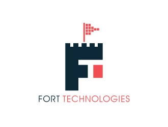 Fort Technologies logo design by sanu