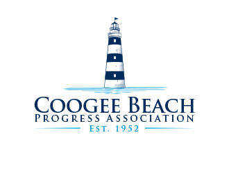 Coogee Beach Progress Association logo design by BeDesign