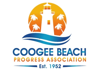 Coogee Beach Progress Association logo design by PMG