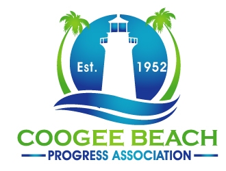 Coogee Beach Progress Association logo design by PMG