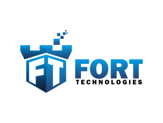 Fort Technologies logo design by perf8symmetry