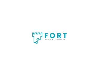 Fort Technologies logo design by logogeek