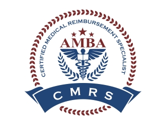 CMRS Certified Medical Reimbursement Specialist logo design by cikiyunn