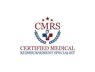 CMRS Certified Medical Reimbursement Specialist logo design by Gaze