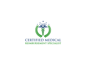 CMRS Certified Medical Reimbursement Specialist logo design by .::ngamaz::.