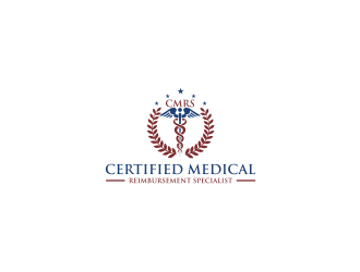 CMRS Certified Medical Reimbursement Specialist logo design by .::ngamaz::.