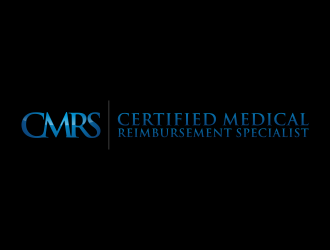 CMRS Certified Medical Reimbursement Specialist logo design by BlessedArt