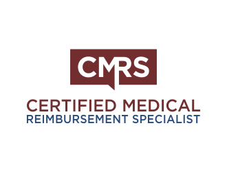 CMRS Certified Medical Reimbursement Specialist logo design by oke2angconcept