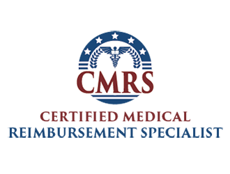 CMRS Certified Medical Reimbursement Specialist logo design by corneldesign77