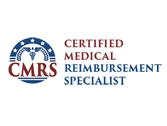 CMRS Certified Medical Reimbursement Specialist logo design by corneldesign77