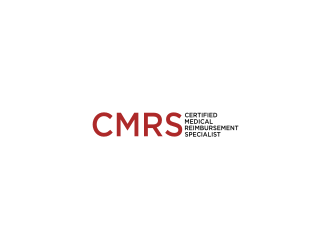 CMRS Certified Medical Reimbursement Specialist logo design by rief