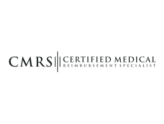 CMRS Certified Medical Reimbursement Specialist logo design by superiors